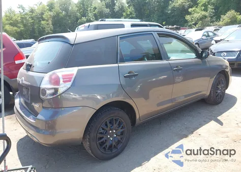 2008 Toyota Matrix из США, поврежденный, VIN 2T1KR32E88C697766